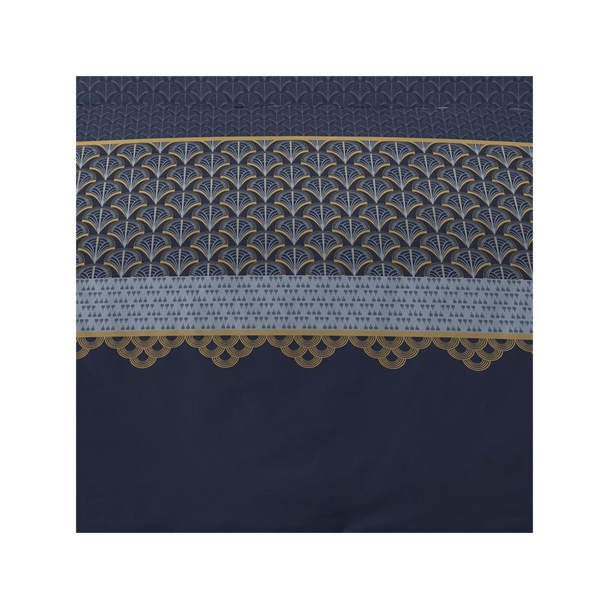 Voir la diapositive 3 : Dourev Housse de couette 260x240 LOIC + 2 taies 100% coton