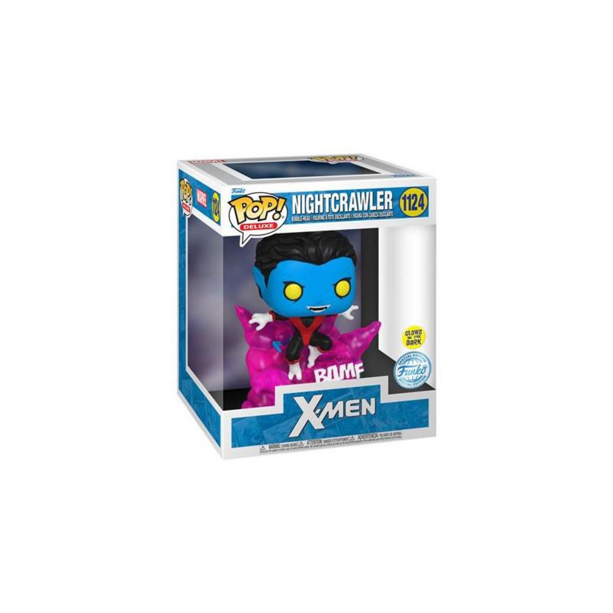 Funko Figurine Funko Pop Deluxe Nightcrawler Teleporting