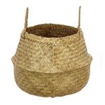 Panier de Rangement Pliable à Anses Seagrass Naturel. Coloris disponibles : Autre