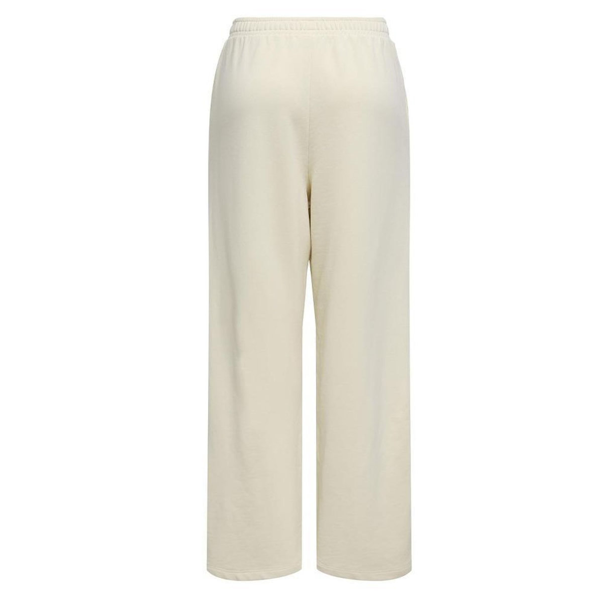 Only Pantalon fluide Beige Femme Only Lacey