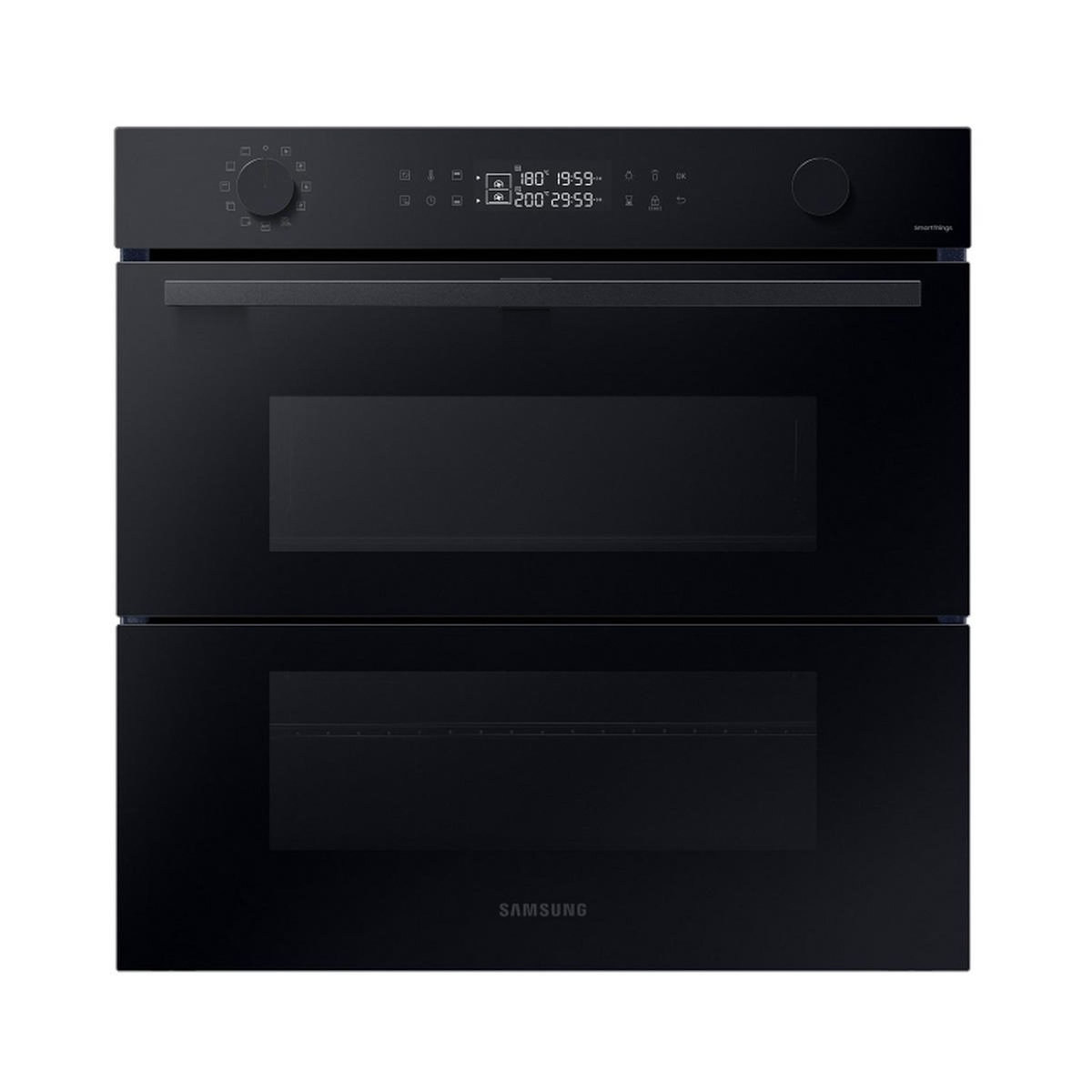 Samsung Four intégrable 76l 60cm pyrolyse noir - NV7B4550VAK