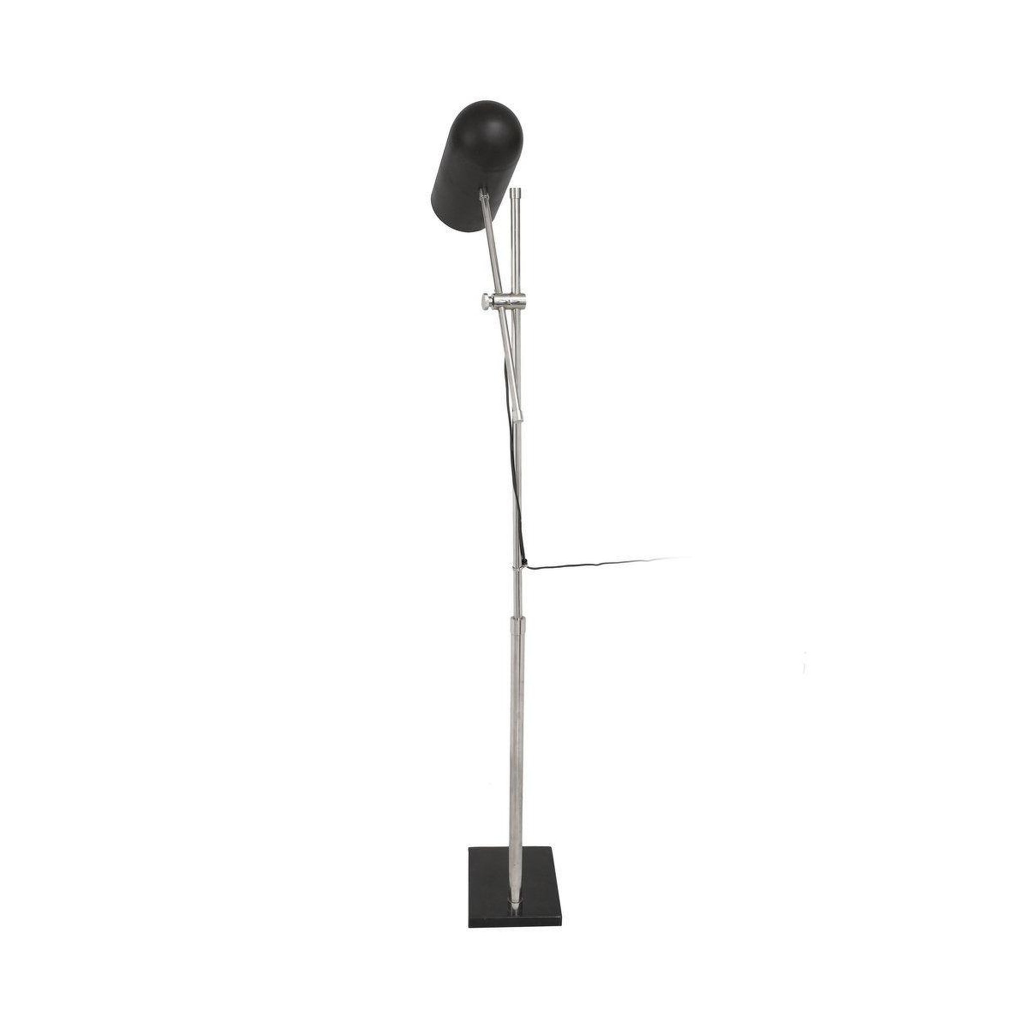 Voir la diapositive 3 : Paris Prix Lampadaire industriel  celeste  142cm noir & argent