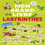 MON GRAND LIVRE DE LABYRINTHES POUR TOUTE L'ANNEE !, Méhée Loïc