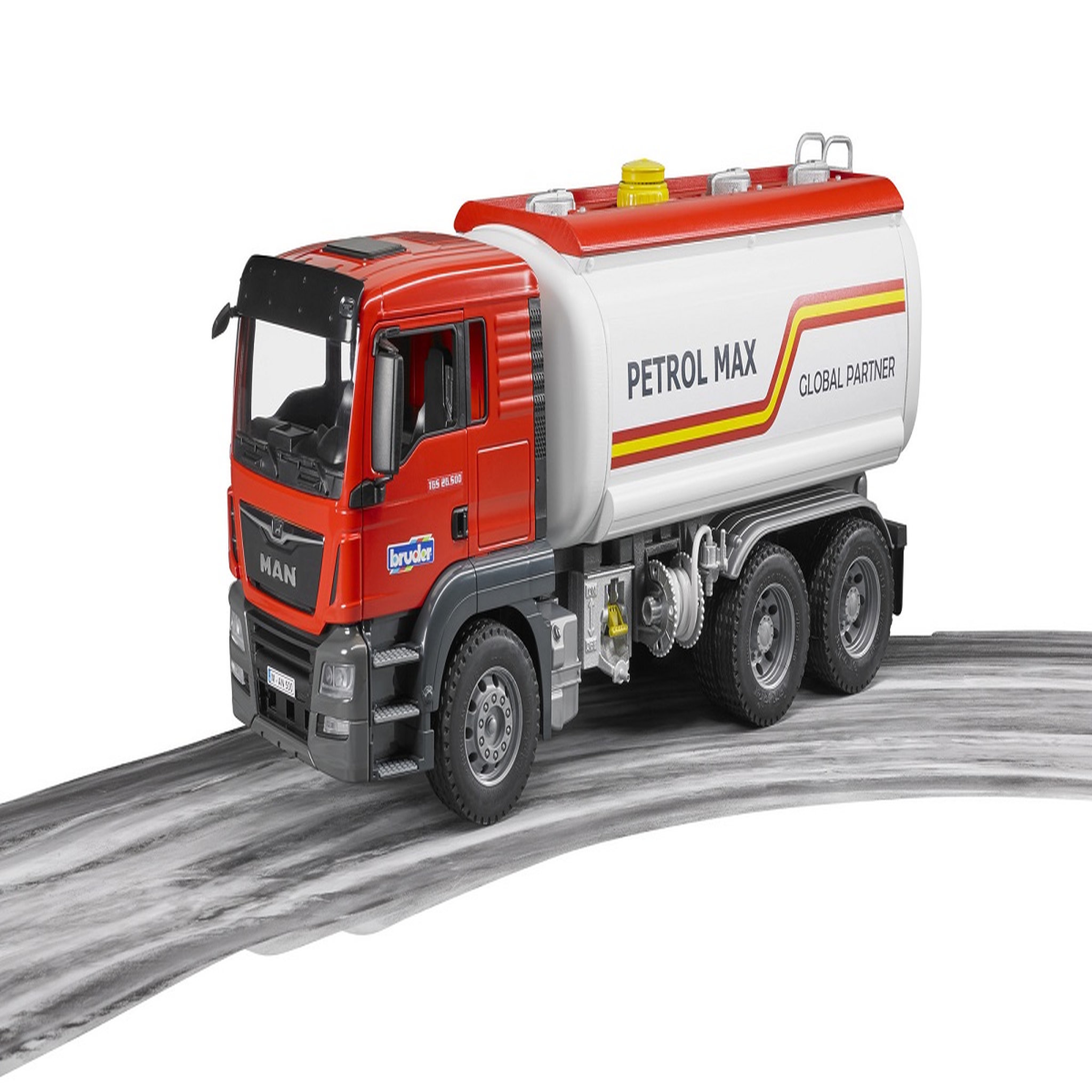 Voir la diapositive 3 : BRUDER Camion Citerne Man TGS 