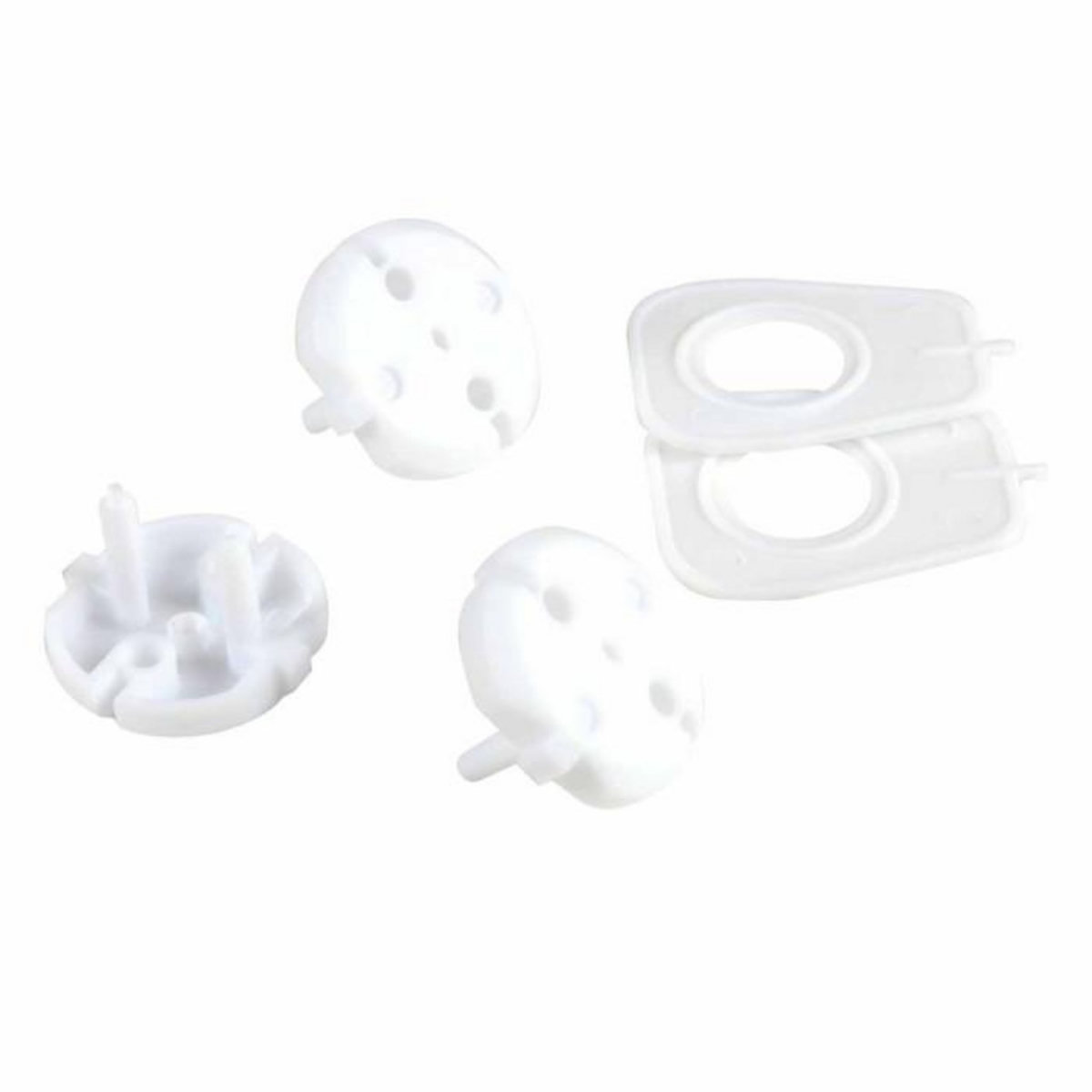 Paris Prix Lot de 6 Cache-Prises  Sécurité Bébé  3cm Blanc
