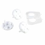 Paris Prix Lot de 6 Cache-Prises  Sécurité Bébé  3cm Blanc