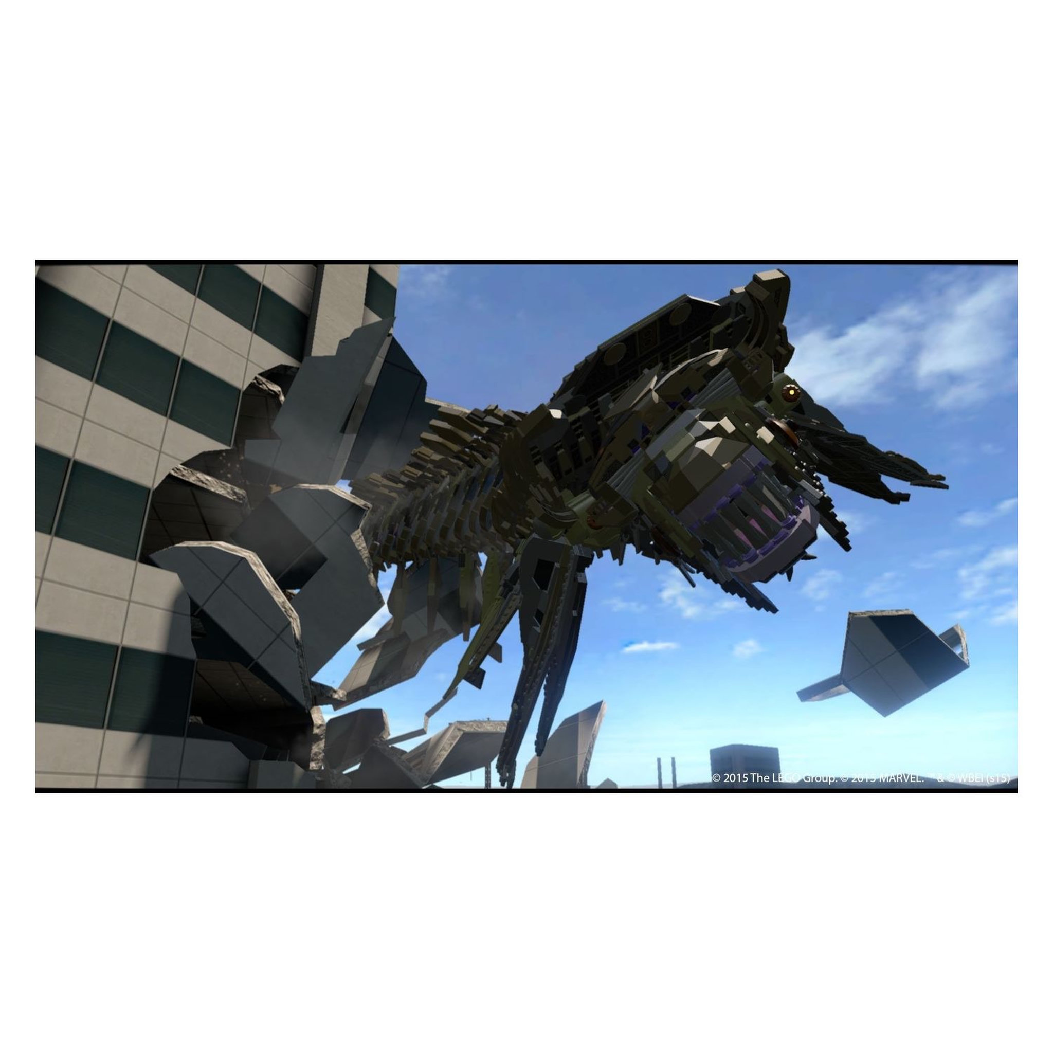 Voir la diapositive 6 : Warner Lego Marvel Collection PS4
