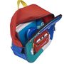 Voir la diapositive 4 : DISNEY Sac maternelle 3D bleu CARS
