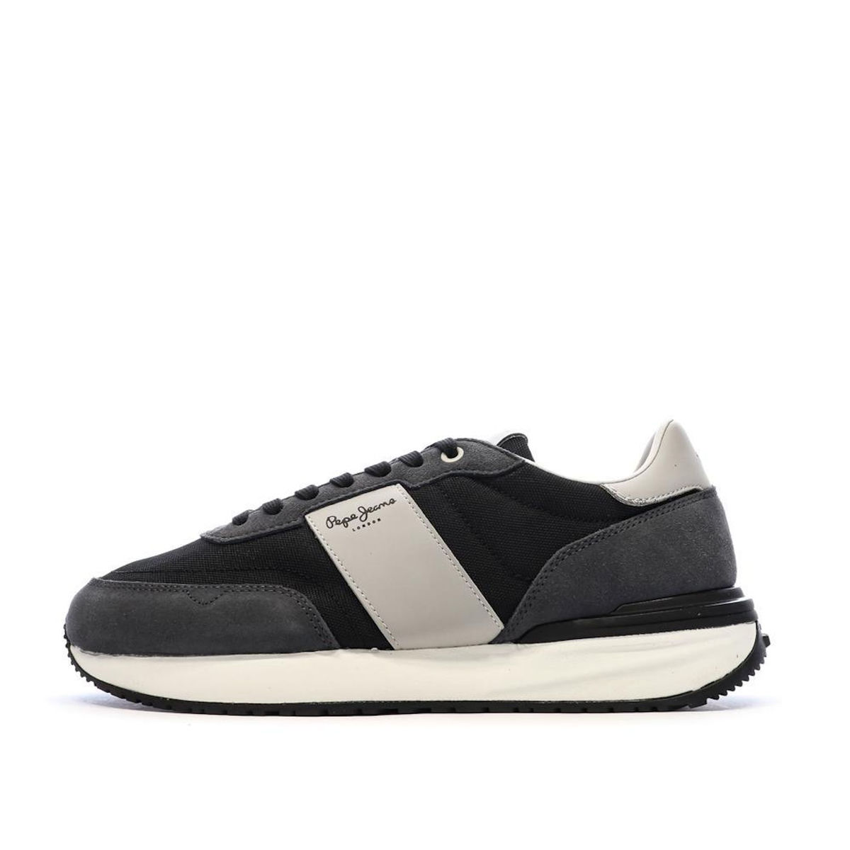 Pepe Jeans Baskets Noir Homme Pepe jeans Buster Supra
