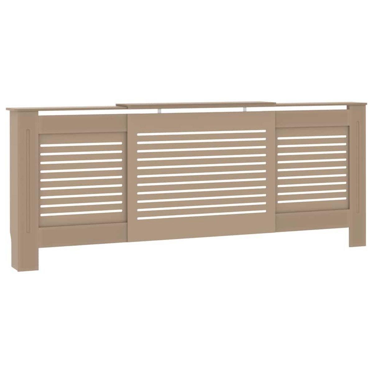 VIDAXL Cache-radiateur MDF 205 cm