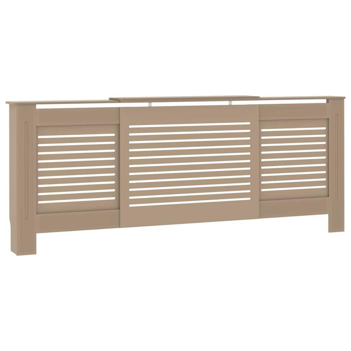 VIDAXL Cache-radiateur MDF 205 cm