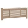 Voir la diapositive 2 : VIDAXL Cache-radiateur MDF 205 cm