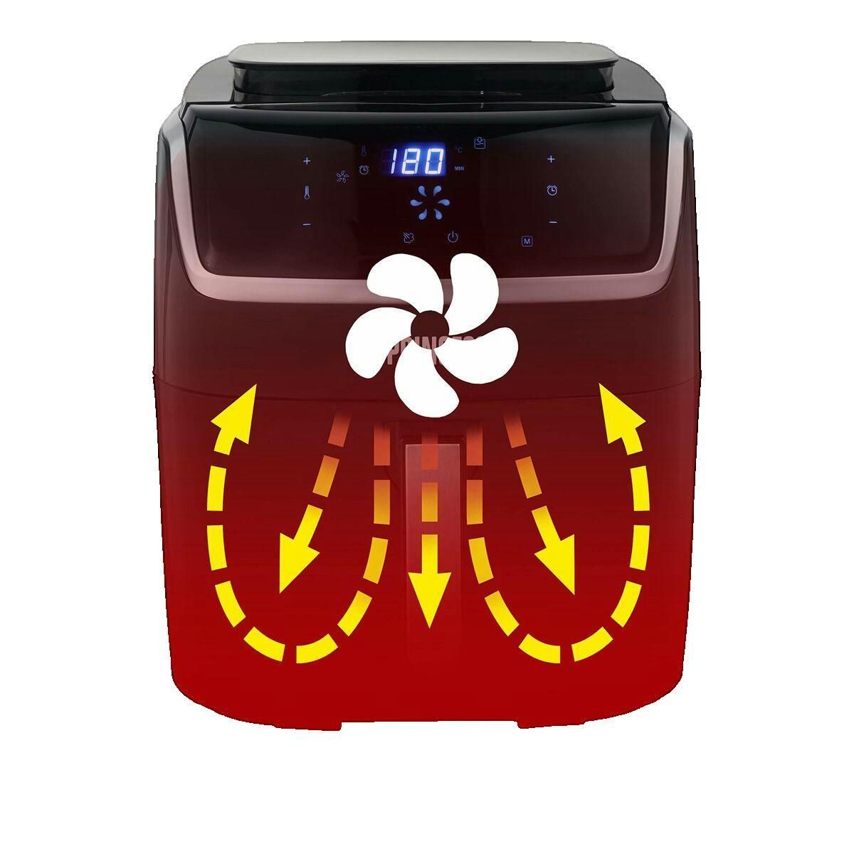 PRINCESS Friteuse Princess multifonction 6,5 litres noire