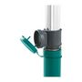 Voir la diapositive 6 : Leifheit LEIFHEIT 82100 Sechoir parapluie LinoProtect 400, etendoir parapluie avec toit etanche, sechoir jardin inclus douille de sol