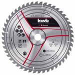 KWB Lame pour scie sur table diamètre 315x30x 3,0 mm, 40 dents