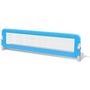 Voir la diapositive 3 : VIDAXL Barriere de lit de securite pour tout-petits 2pcs Bleu 150x42cm