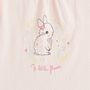 Voir la diapositive 2 : INEXTENSO Ensemble de naissance body t-shirt + short bébé fille