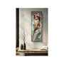 Voir la diapositive 6 : Paris Prix Tableau Peinture  Elegant II  52x152cm Multicolore