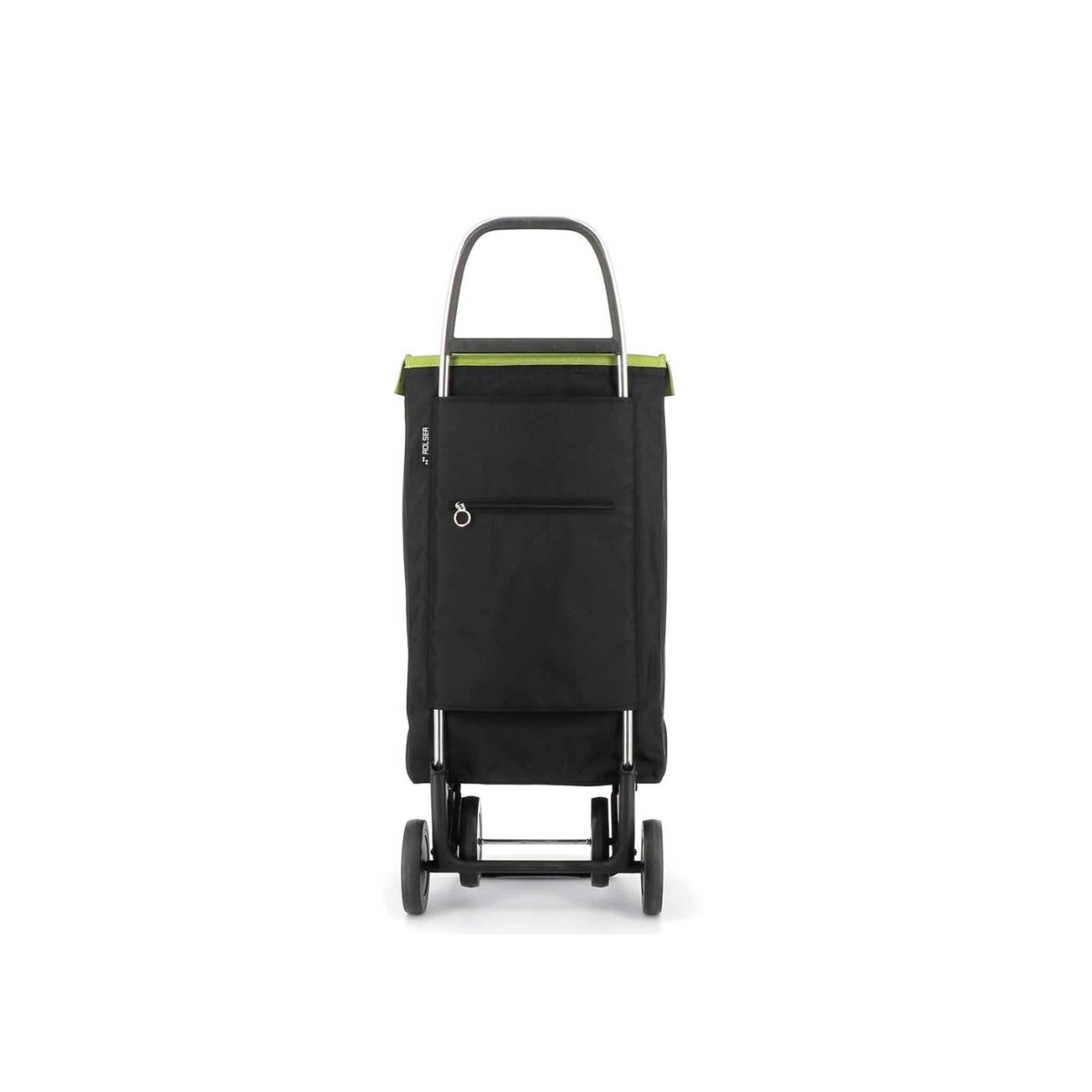 Voir la diapositive 4 : Rolser Poussette de marché 4 roues 46l noir - ter060negro/lim