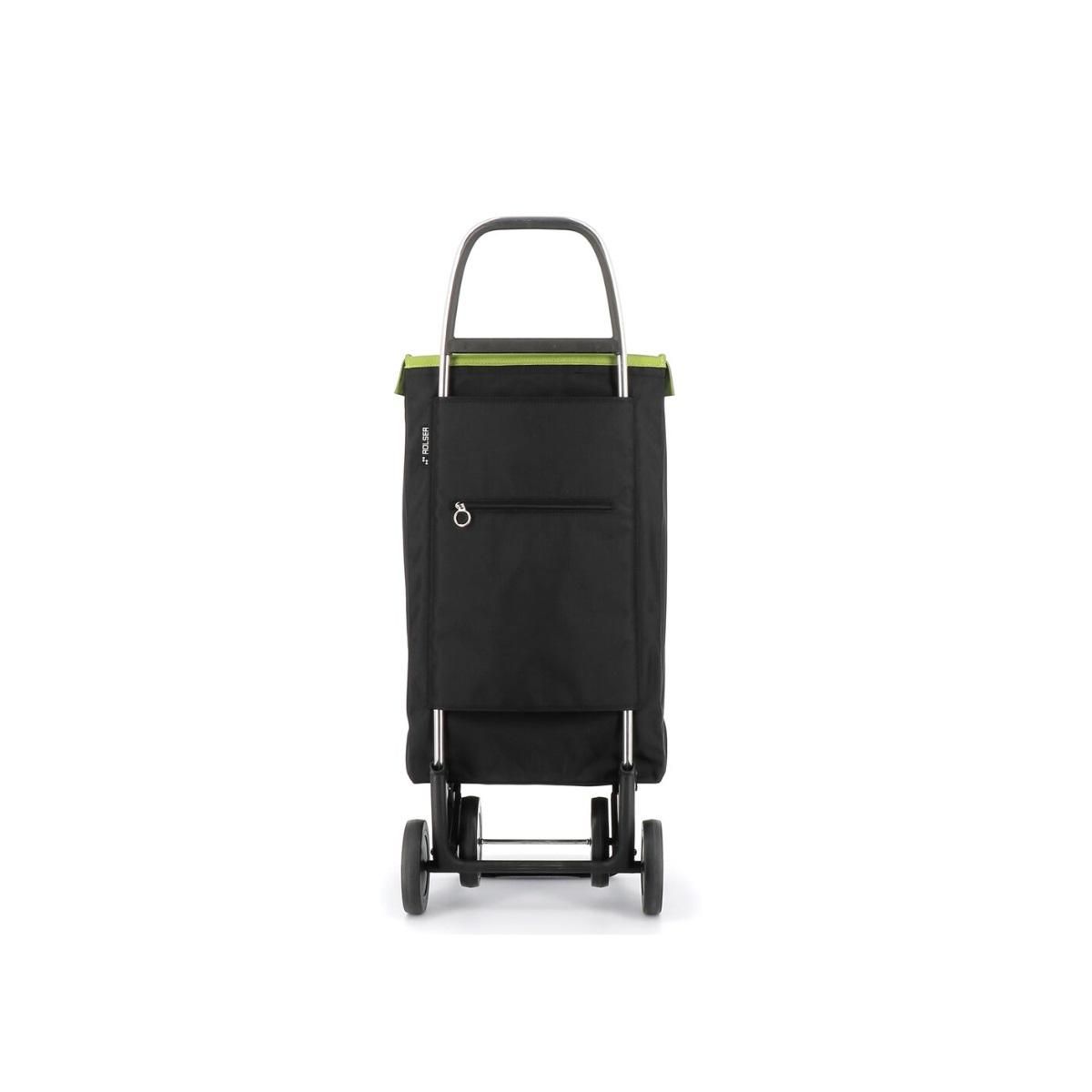 Rolser Poussette de marché 4 roues 46l noir - TER060NEGRO/LIM