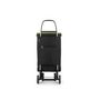 Voir la diapositive 4 : Rolser Poussette de marché 4 roues 46l noir - TER060NEGRO/LIM