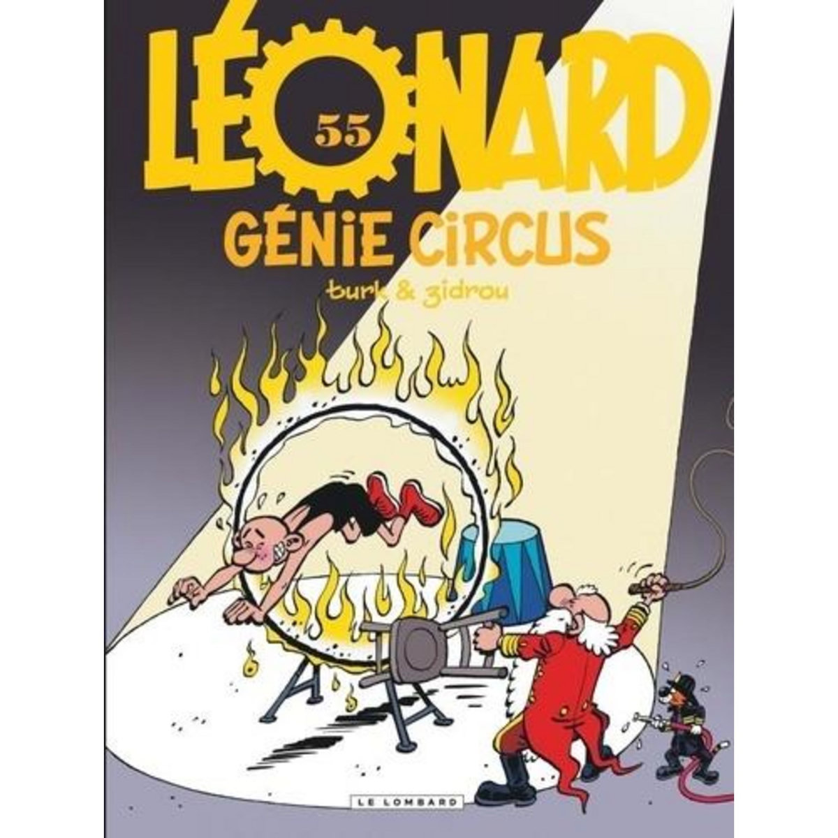 LEONARD TOME 55 : GENIE CIRCUS, Turk