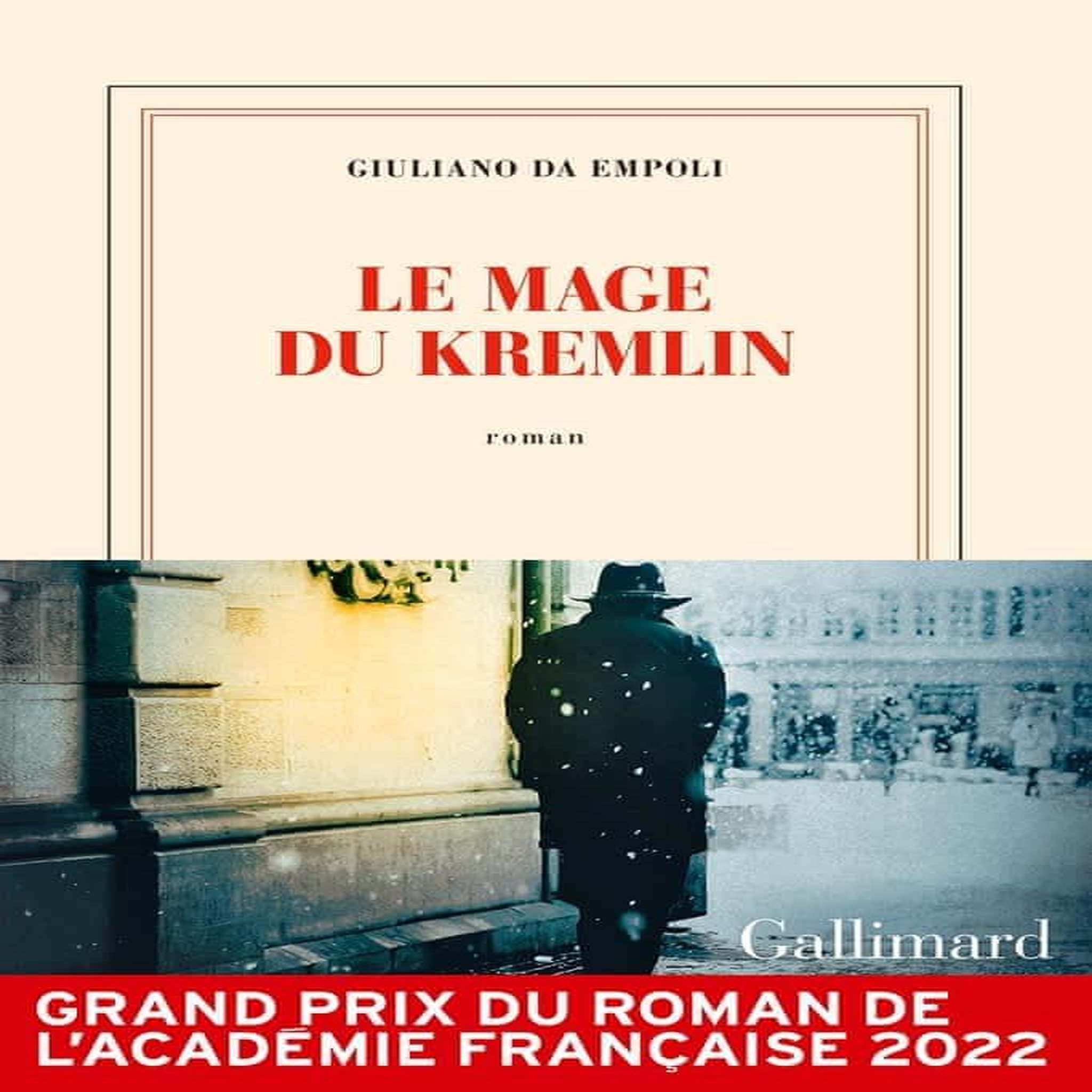 LE MAGE DU KREMLIN, da Empoli Giuliano