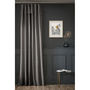 Voir la diapositive 1 : L EFFET PAPILLON Rideau ajustable + 8 anneaux pince  Sixtine  140 x 270 cm -  - 1 Panneau ajustable 140 x 270 cm