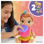 Voir la diapositive 6 : HASBRO Baby Alive Grandit et Parle - Poupée Baby Grows Up