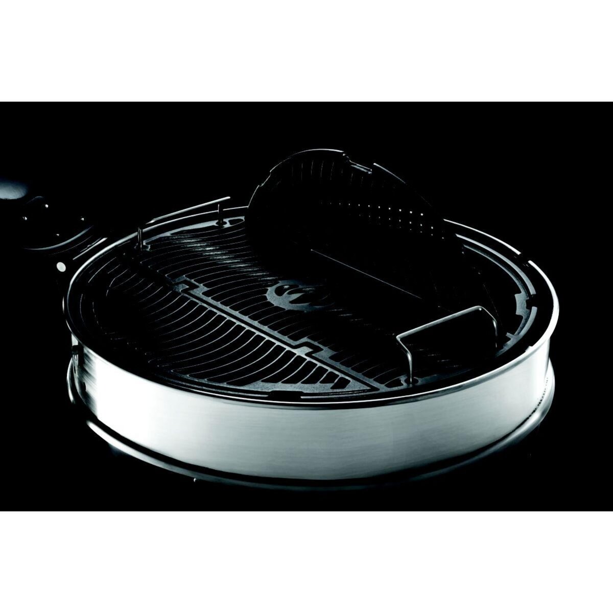 NAPOLEON Barbecue charbon Kettle PRO  noir sur pieds 47cm