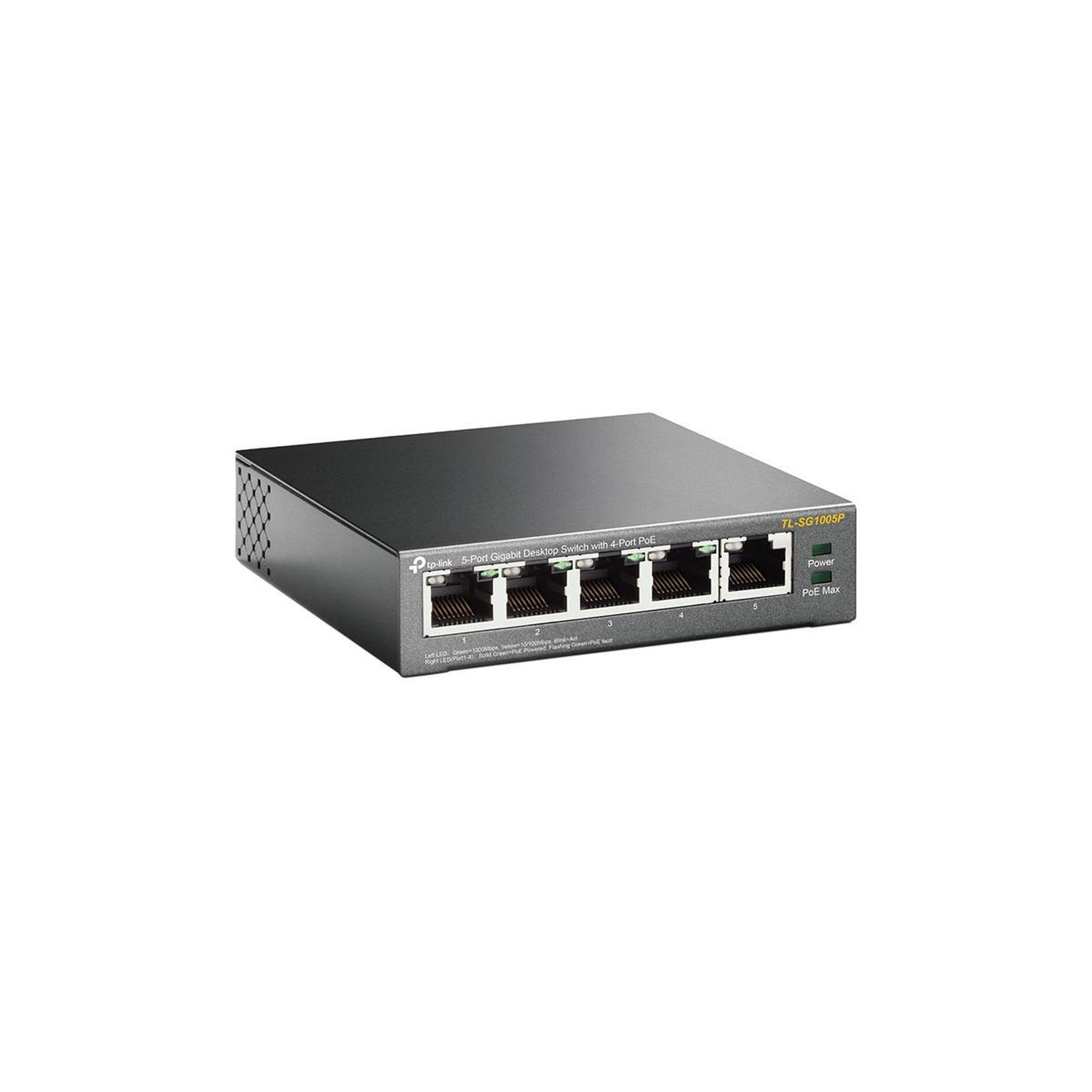 Voir la diapositive 3 : TP-LINK TP-LINK TPLINK Switch TL-SG1005P TLSG1005P (TL-SG1005P)