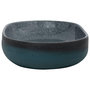 Voir la diapositive 5 : VIDAXL Vasque a poser turquoise ovale 59x40x14 cm ceramique