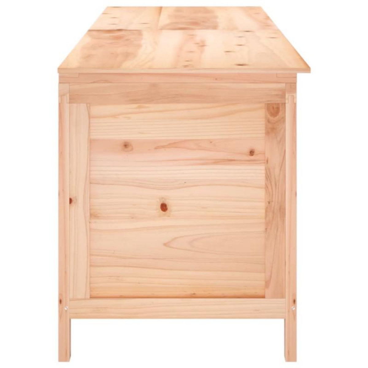 VIDAXL Boîte de rangement de jardin 198,5x50x56,5 cm bois massif sapin