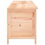 Voir la diapositive 5 : VIDAXL Boîte de rangement de jardin 198,5x50x56,5 cm bois massif sapin