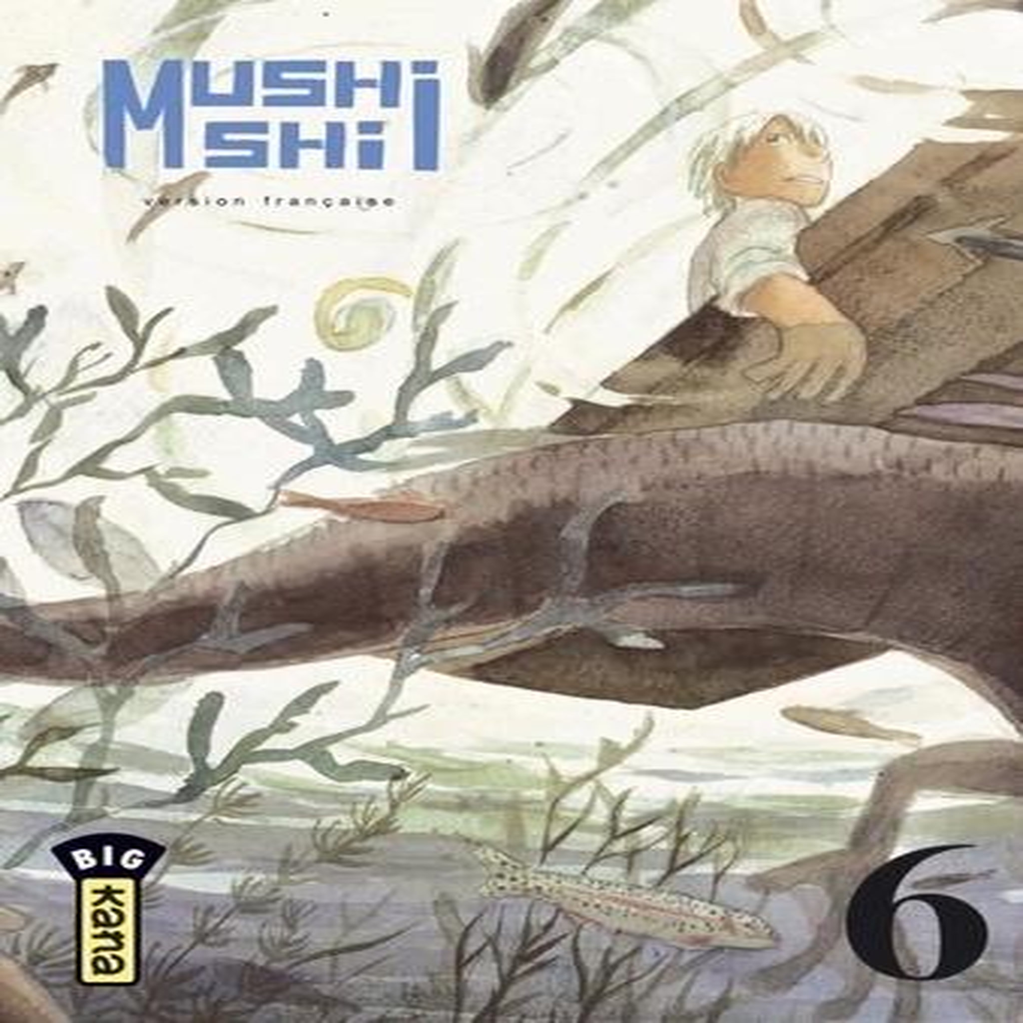MUSHISHI TOME 6, Urushibara Yuki