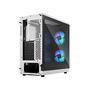 Voir la diapositive 4 : Fractal Design Focus 2 RGB White TG Clear Tint