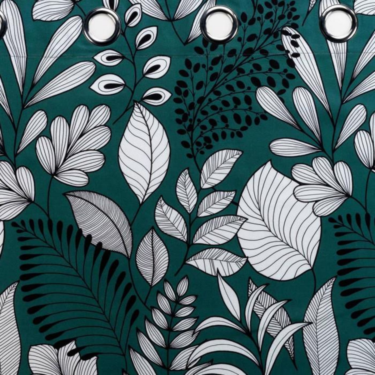 Paris Prix Rideau à Œillets Imprimé  Panabel  140x240cm Bleu