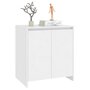 Voir la diapositive 4 : VIDAXL Buffet Blanc 70x41x75 cm Bois d ingénierie