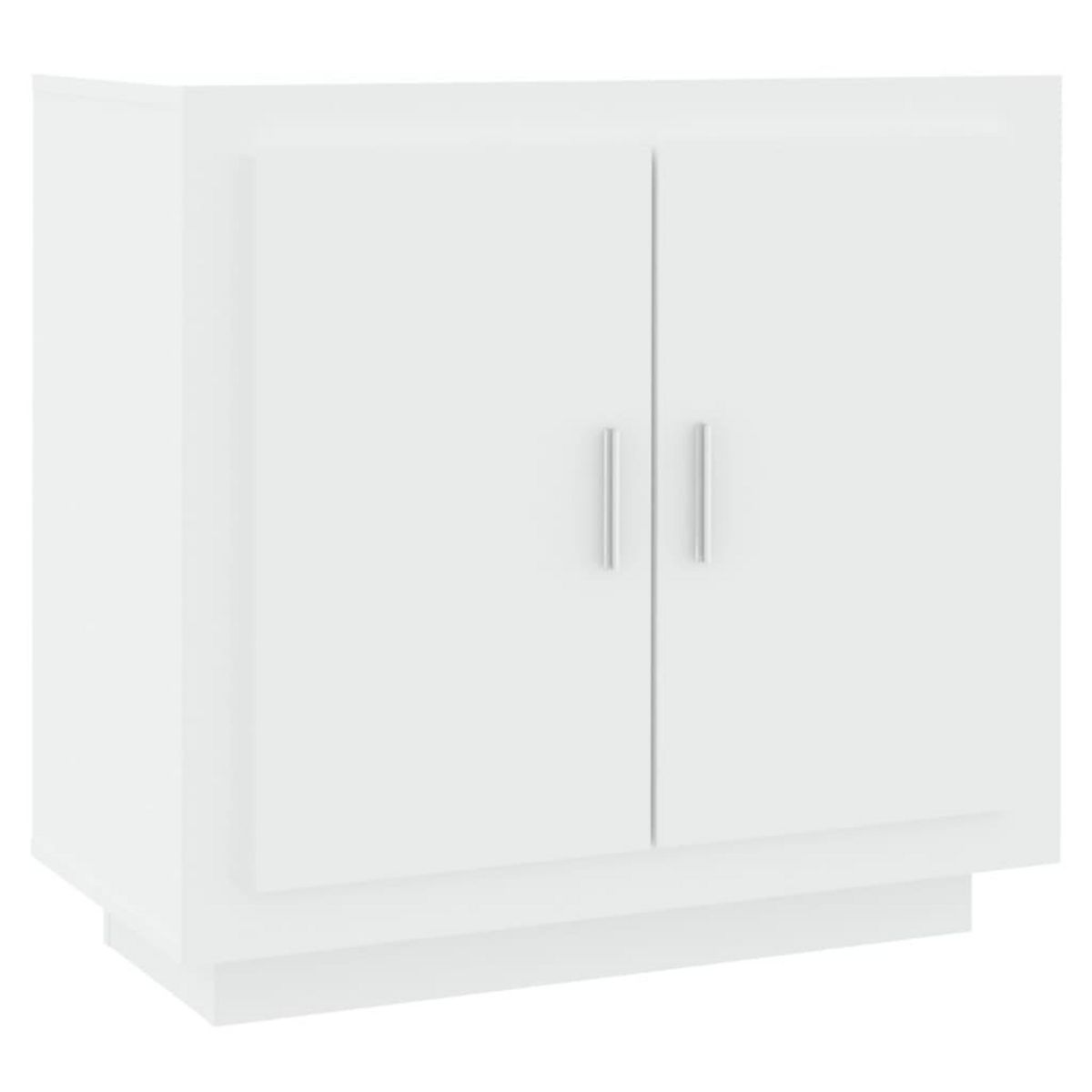 VIDAXL Buffet Blanc 80x40x75 cm Bois d'ingenierie