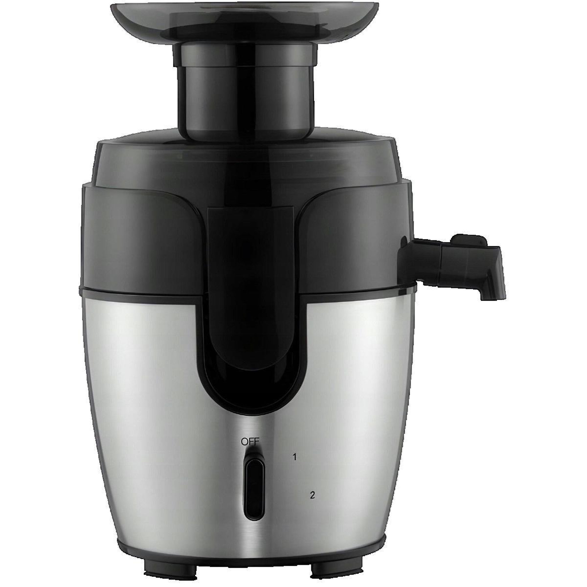 Voir la diapositive 2 : ZELMER Extracteur de jus Zelmer ZJE4800 Sano acier inoxydable
