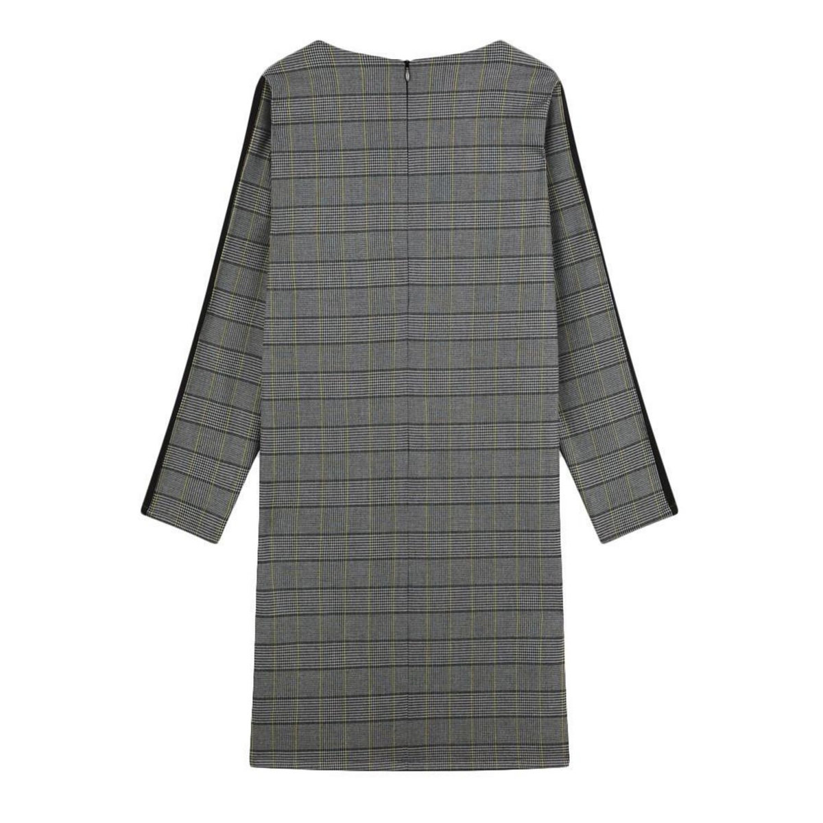 TBS Robe grise à carreaux Femme TBS Jikel