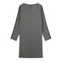 Voir la diapositive 2 : TBS Robe grise à carreaux Femme TBS Jikel