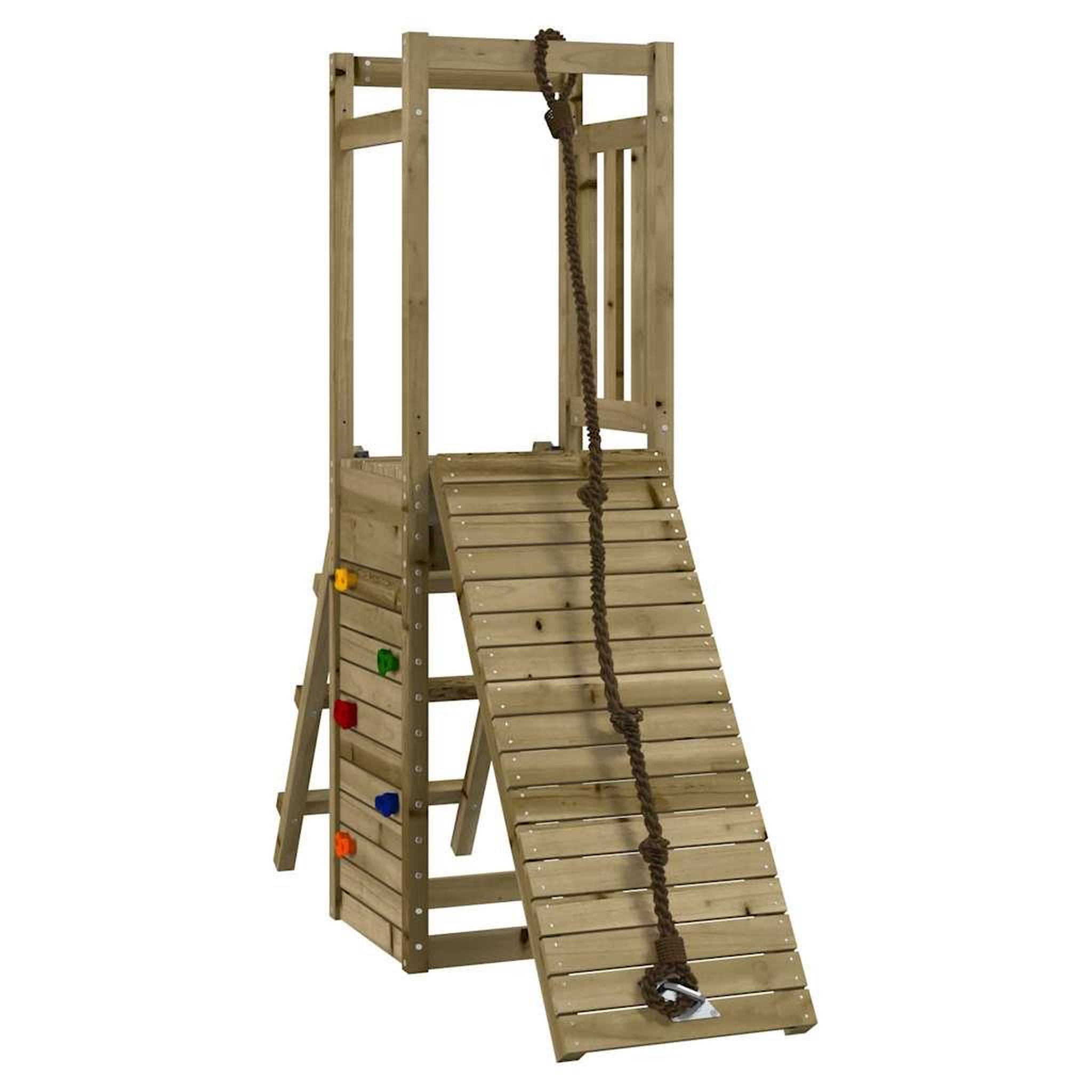 VIDAXL Aire de jeux d'exterieur bois de pin impregne