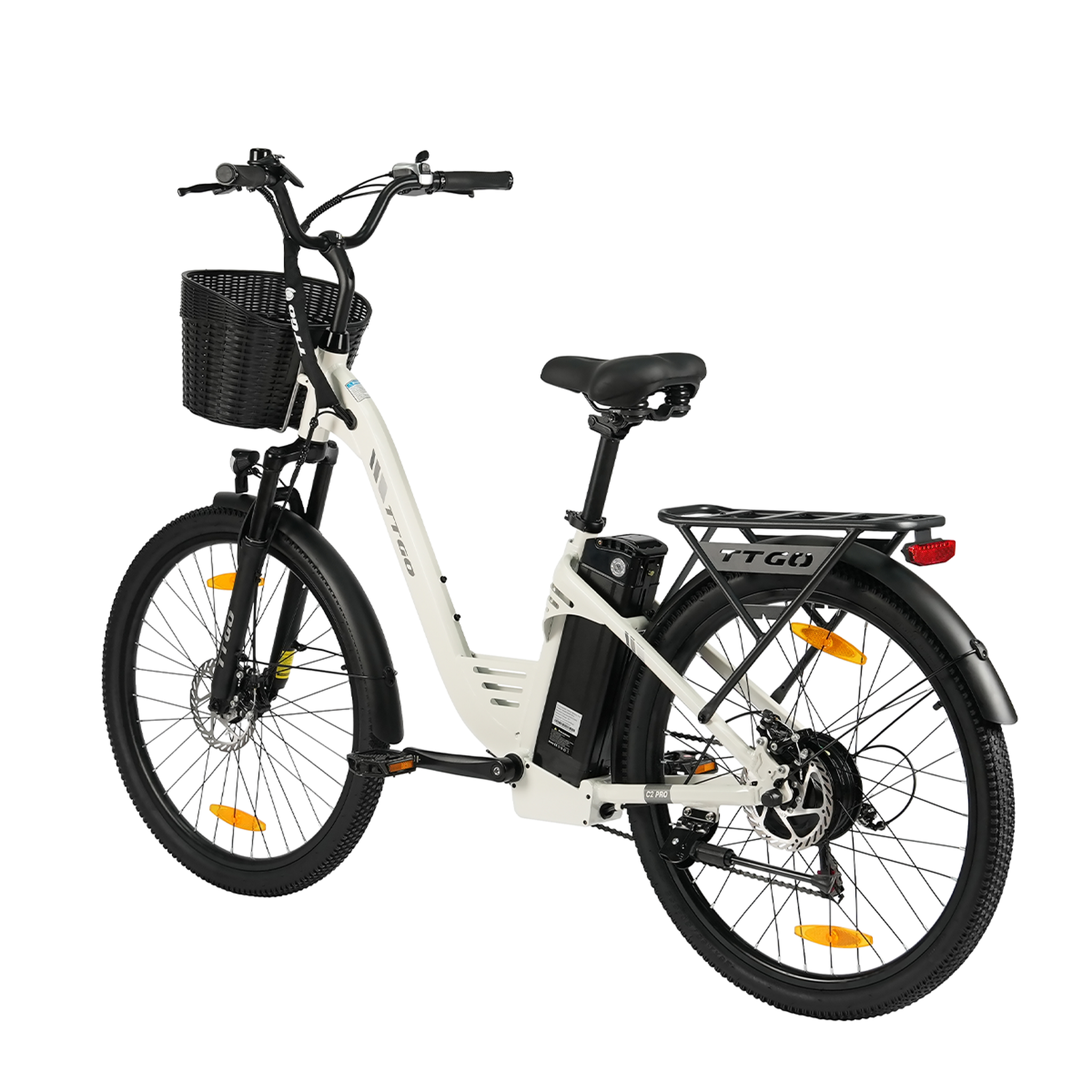 Voir la diapositive 3 : TTGO Vélo électrique urbain TTGO C2 PRO 250w