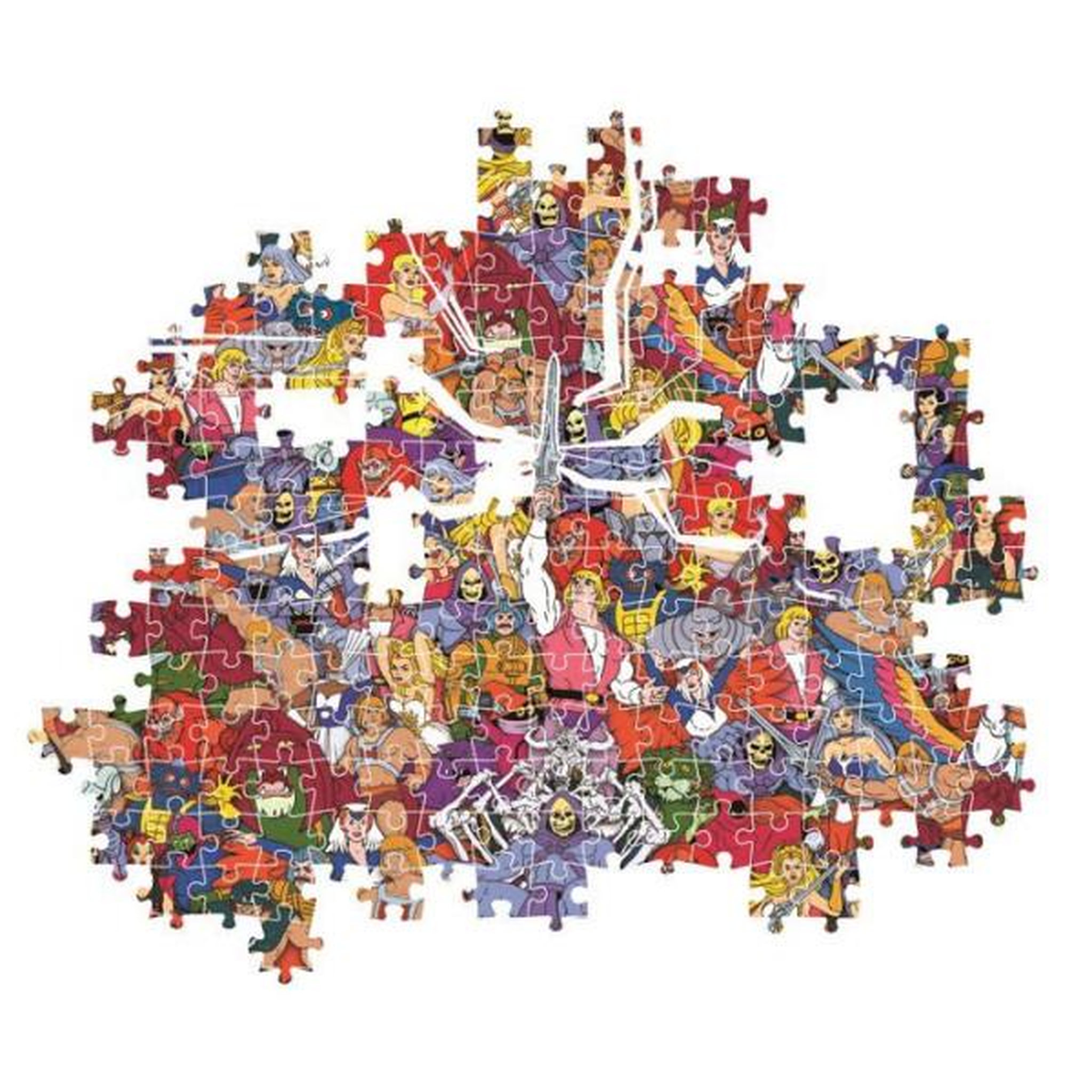 Voir la diapositive 3 : CLEMENTONI Puzzle 500 pieces - Impossible Masters of the Universe Movie