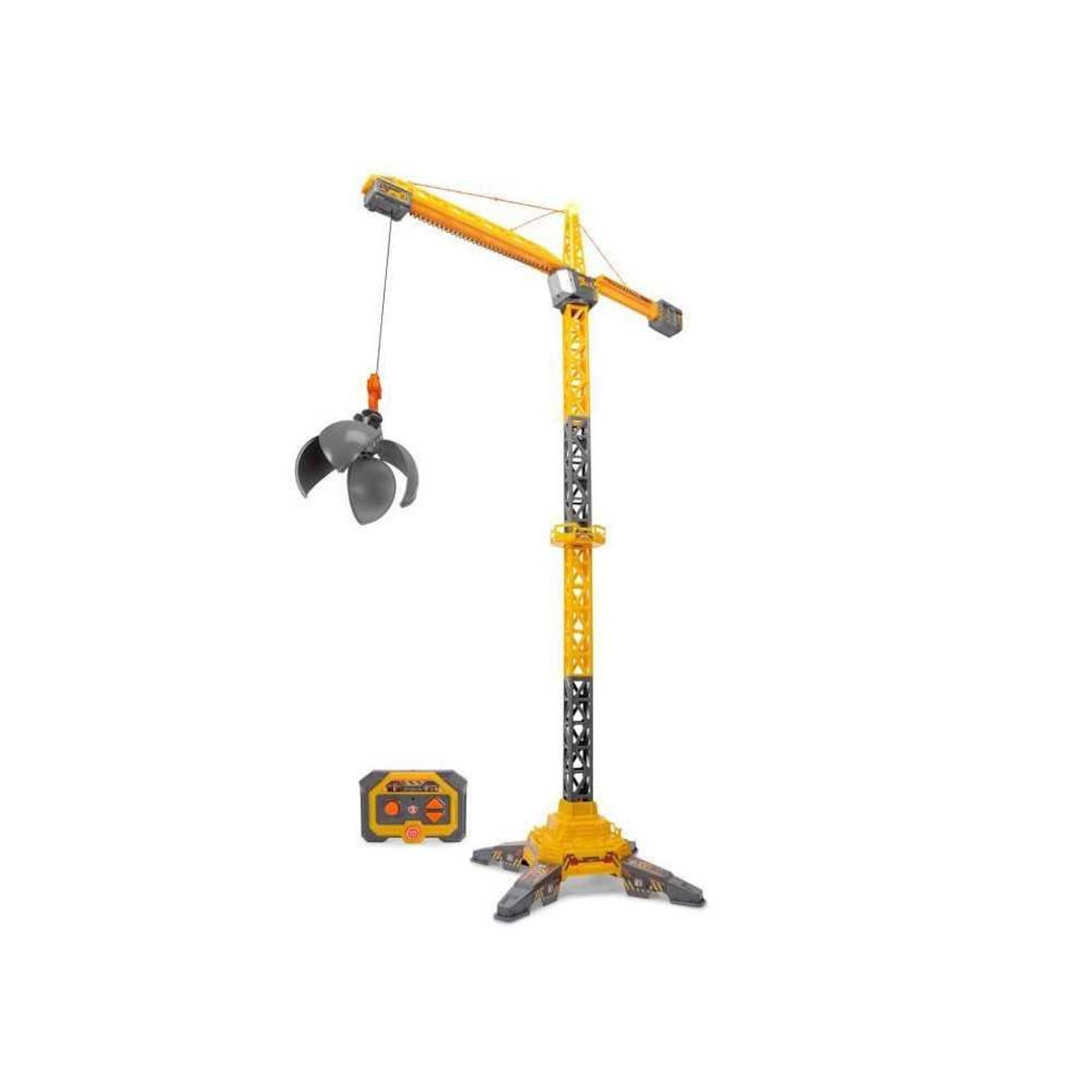 SMOBY Dickie - Grue radio commandée - 203729023 - 150 cm