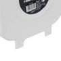 Voir la diapositive 5 : FIVE Poubelle de Cuisine  Rétractable  8L Blanc & Gris