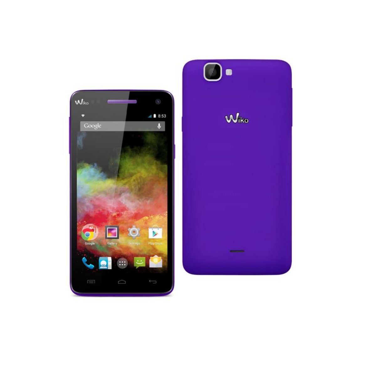 WIKO Smartphone Rainbow Violet