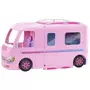 BARBIE Le camping car transformable de Barbie
