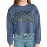 Le Temps Des Cerises Sweat Marine Fille Le Temps Des Cerises Filougi. Coloris disponibles : Bleu